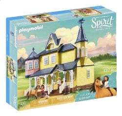 *** PLAYMOBIL - MAISON DE LUCKY #9475